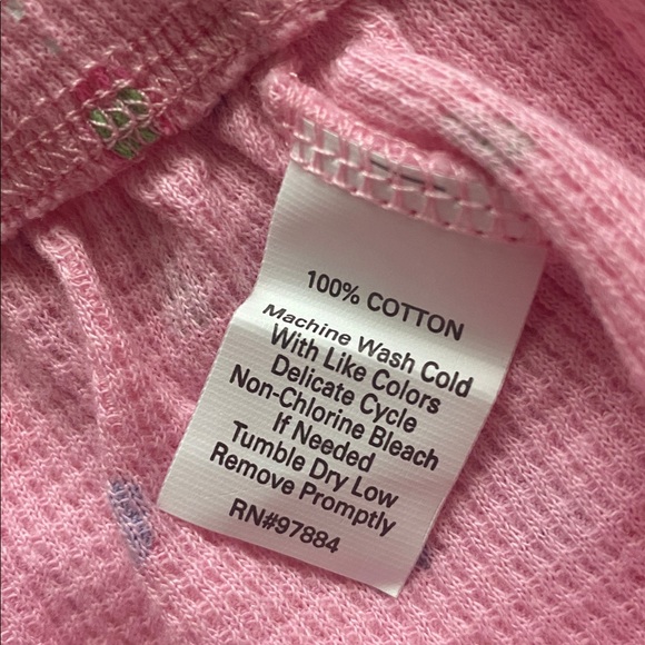 Lemon Tart NWT heart Pajamas size small - Picture 4 of 6